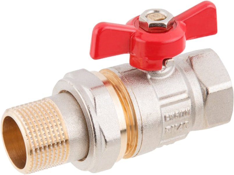 

Запорная арматура AV Engineering Шаровой кран бабочка НР-ВН 1/2" AVE094012