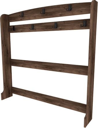 Вешалка для одежды ЭлиГард Brig (дуб нокс)