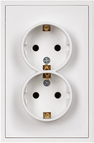Розетка SmartBuy Капелла SBE-09w-16-S2-Z