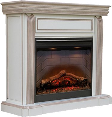 

Каминокомплект Smolcom Koln MB/JUP/SYM26 с Dimplex Symphony 26 (белый ваниль)