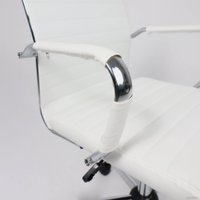 Офисное кресло AksHome Elegance Light Eco (белый)