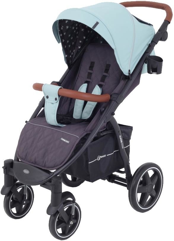 

Коляска прогулочная «книга» Rant Alpine Star RA450 (ocean green)