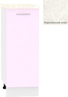 

Шкаф напольный Кортекс-мебель Корнелия Лира НШ30р (сирень/королевский опал)