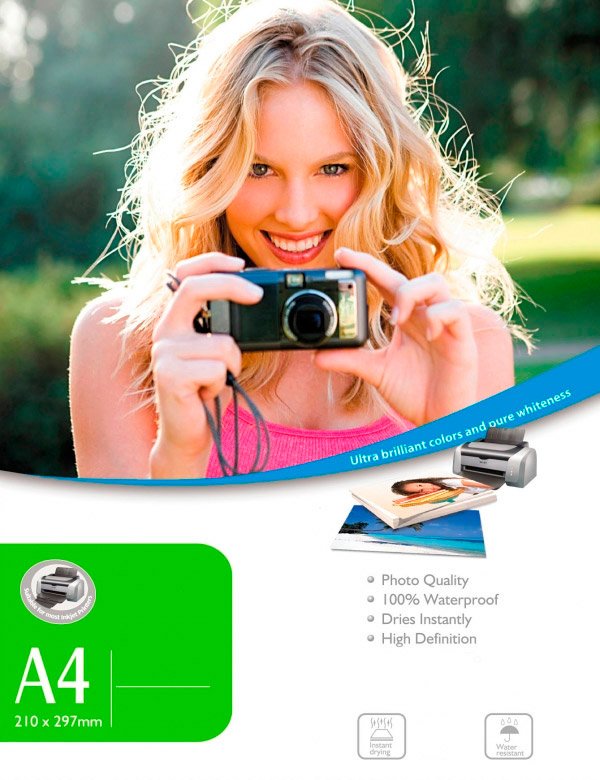 

Фотобумага ProfiColor Микропористая Luster A4 260 г/м2 50 листов