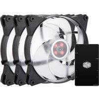 Комплект вентиляторов для корпуса Cooler Master MasterFan Pro 140 Air Pressure RGB (с контроллером) в Пинске
