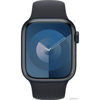 Ремешок Apple Sport Band MT2R3 (41 мм, темная ночь, размер S/M)