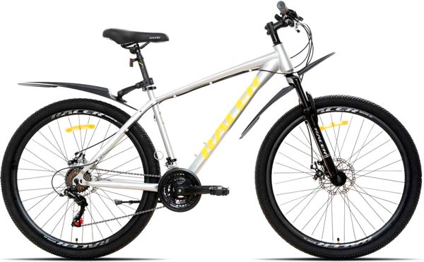 

Велосипед Racer Boxfer 27.5 р.18 2025 (серебристый глянец)