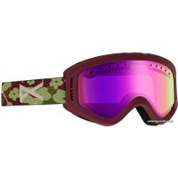 Горнолыжная маска (очки) Anon Tracker flower