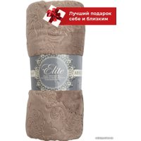 Плед Tex Republic TF FNE BR2 1520 d 18-1017 150x200 см (коричневый)