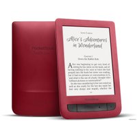 Электронная книга PocketBook Touch Lux 3 (красный)