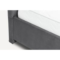 Кровать Divan Адель 180 Velvet Grey