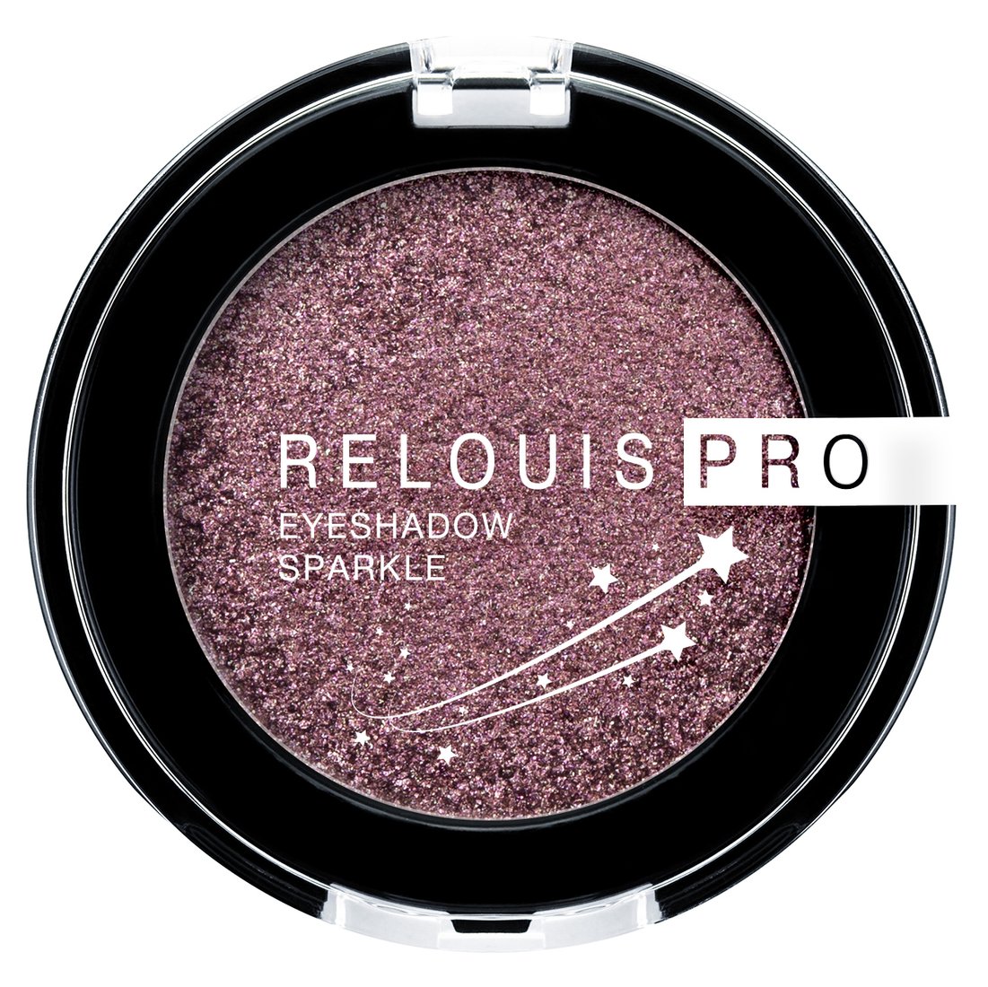 

Тени для век Relouis Pro Eyeshadow Sparkle (07 purple smoky) 2.9 г
