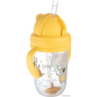 Поильник Canpol babies Exotic Animals 56/606 (желтый, 270 мл)