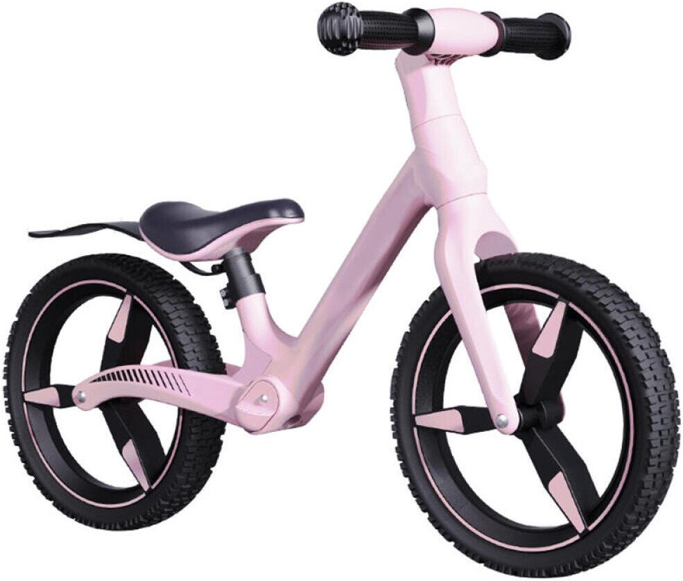 Беговел YAYALE 2002-001 14 (розовый)