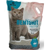 Наполнитель для туалета MurKel Бентонит 10л (нейтральный)