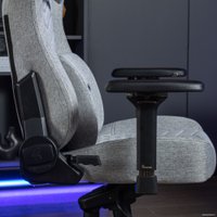 Игровое (геймерское) кресло Evolution Nomad PRO (серый) в Гомеле