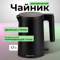 Электрический чайник Evolution KP17221 Black