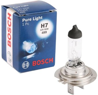 Галогенная лампа Bosch H7 Pure Light 1 шт