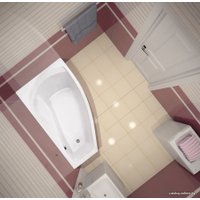 Ванна Santek Майорка XL 160x95 R [1WH111990]