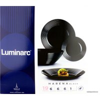 Столовый сервиз Luminarc Harena Black N1109