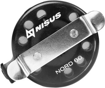

Рыболовная катушка Nisus Nord Horizont 60 мм N-D510-60