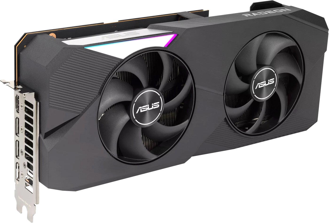 

Видеокарта ASUS Radeon RX 7900 XTX OC Edition 24GB GDDR6 DUAL-RX7900XTX-O24G