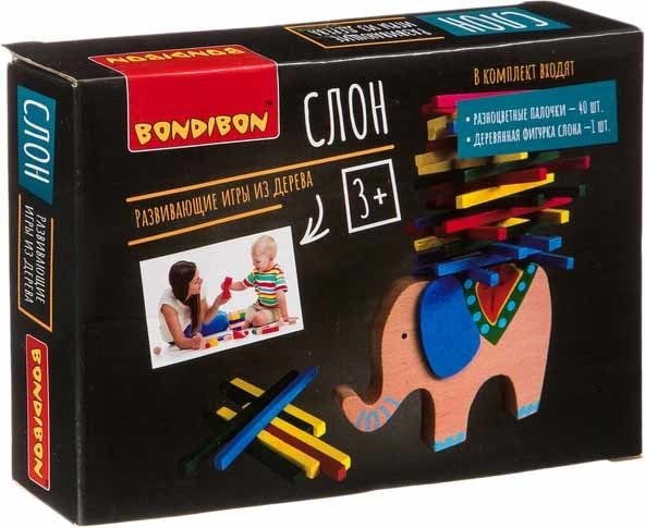 

Детская настольная игра Bondibon Слон ВВ4194