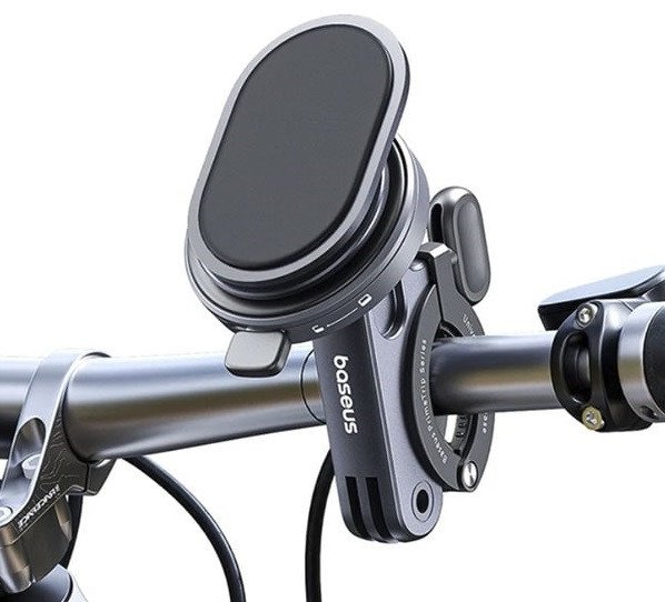 Держатель для смартфона Baseus PrimeTrip Series Stick-on Type Bike Phone Mount