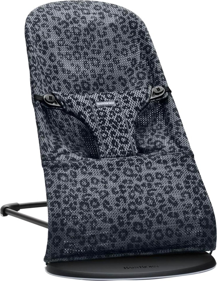 

Шезлонг BabyBjorn Bliss Mesh 0060.78 (леопард/антрацит)