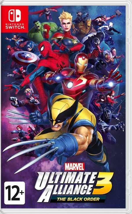 

Marvel Ultimate Alliance 3: The Black Order для Nintendo Switch