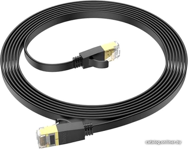 Кабель Hoco US07 RJ45 - RJ45 (3 м, черный)