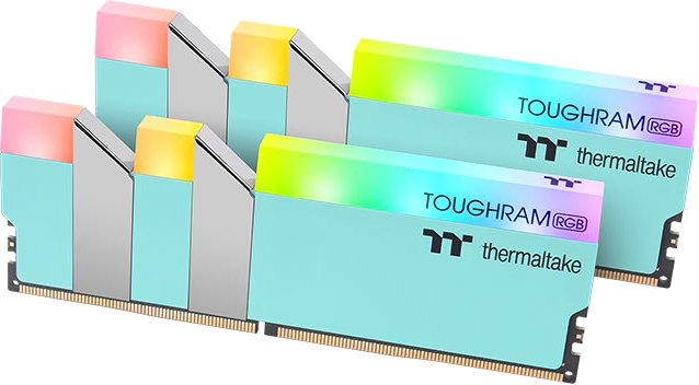 

Оперативная память Thermaltake ToughRam RGB 2x8ГБ DDR4 3600 МГц RG27D408GX2-3600C18A