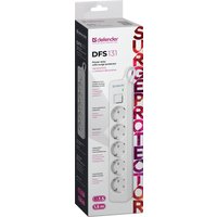 Сетевой фильтр Defender DFS 131 (1.5 м)