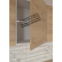 Готовая кухня Интермебель Микс Топ-37 2.2м без столешницы (белый премиум)