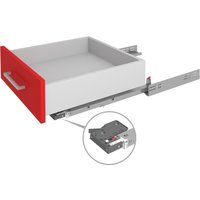 Направляющие скрытого монтажа Boyard В-Slide DB9991Zn/450