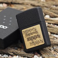 Зажигалка Zippo Classic 362 Black Crackle