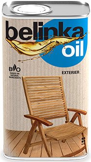 

Пропитка Belinka Oil Exterier (0.5 л)