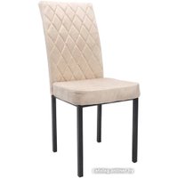 Стул САВ-лайн Пегас (черный/бежевый)