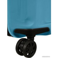 Чемодан-спиннер Samsonite Nuon Metallic Ocean Blue 55 см