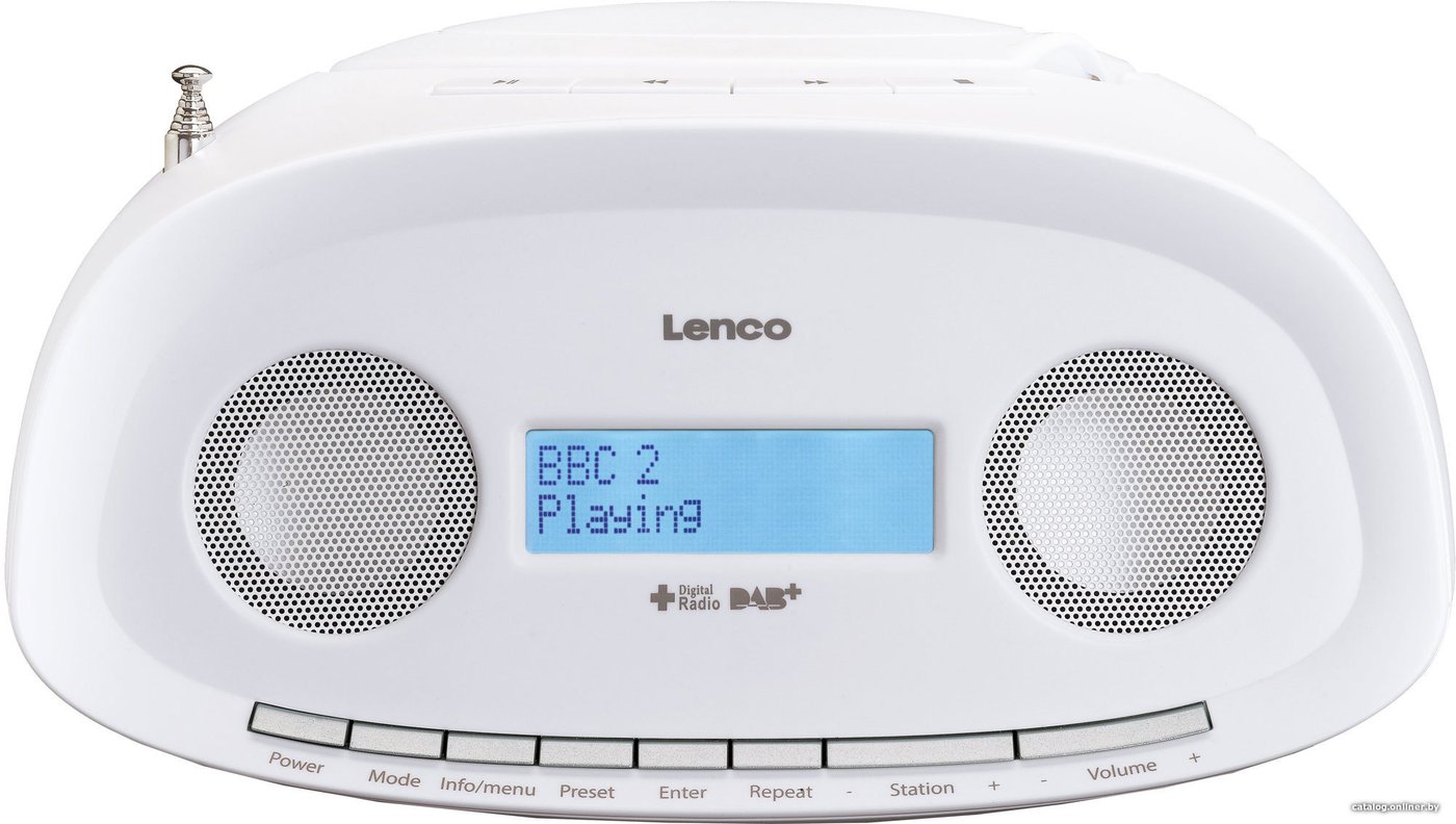 Магнитола Lenco SCD-69WH (белый)
