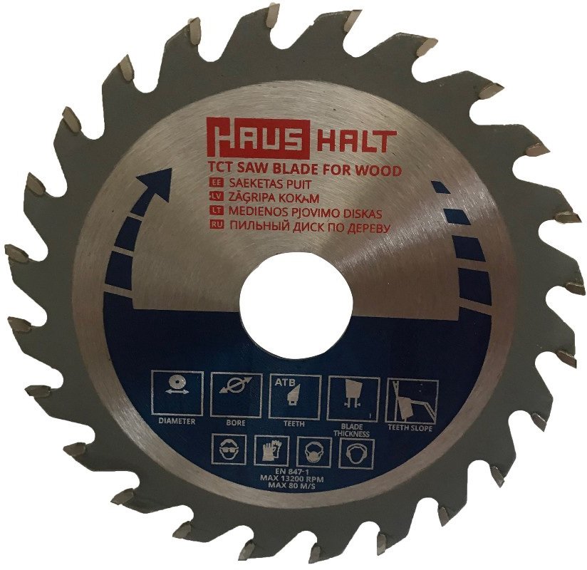 

Пильный диск Haushalt 40068980