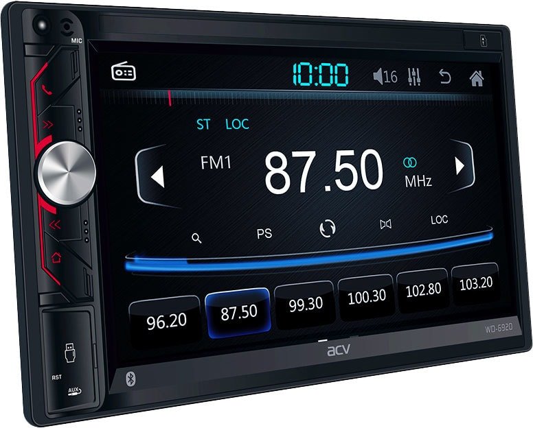 

USB-магнитола ACV WD-6920
