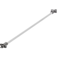 Направляющие скрытого монтажа GTV Modern Slide Pro полного выдвижения с выталкивателем с 3D регулировкой и с синхронизацией 300 мм