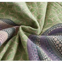 2-спальный комплект постельного белья Arya 2сп Pumpkin Dreams 8680943253422 (фиолетовый/оливковый)