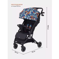Коляска прогулочная «книга» Rant Juno RA302 (vibe)