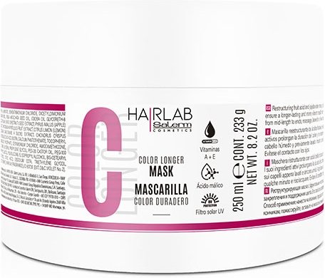 Маска Salerm Cosmetics стойкость цвета Color Longer Mask 250 мл
