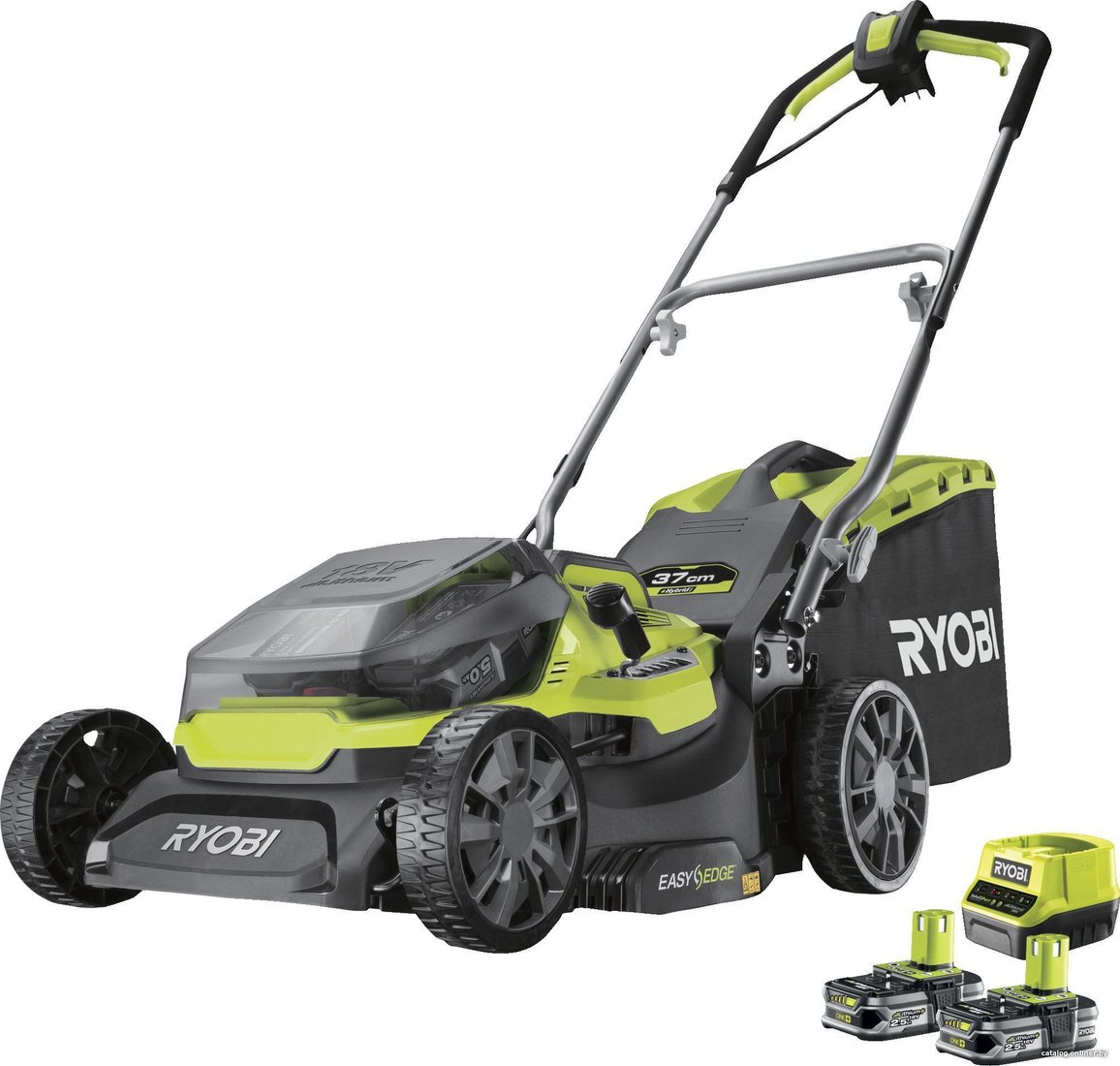 Газонокосилка Ryobi RY18LMH37A-225