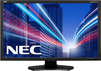 NEC MultiSync PA272W Black/Black