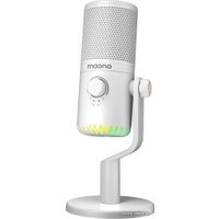 Проводной микрофон Maono DM30 (белый)