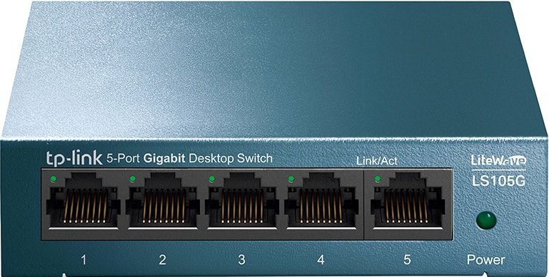 

Неуправляемый коммутатор TP-Link LS105G